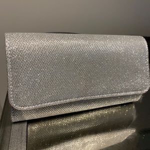 Silver Clutch